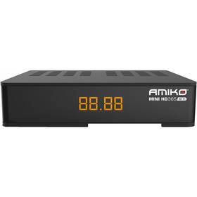 Satelitní přijímač Amiko Mini HD365 Wi-Fi černý

