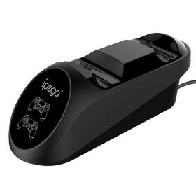 Dokovací stanice iPega 9180 Double Charger pro gamepady PS4 černé

