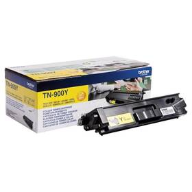 Toner Brother TN-900Y, 6000 stran žlutý

