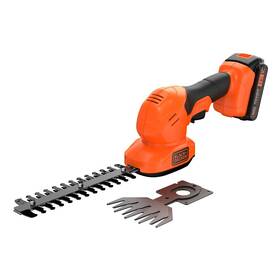 Nůžky na trávu Black-Decker BCSS18D1-QW (s baterií) 

