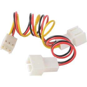 Redukce AKASA 3pin fan splitter cable 


