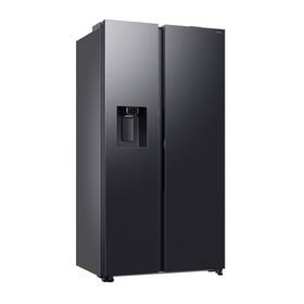 Americká lednice Samsung RS80F66KBFEO černá

