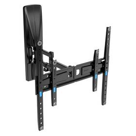 Držák TV Meliconi Extra XDR 200400 CG, polohovatelný, pro úhlopříčky 32"-65", nosnost 30 kg černý


