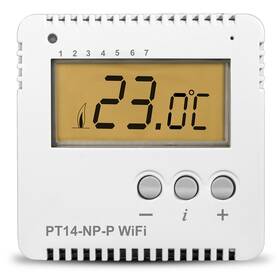 Termostat Elektrobock PT14-NP-P WiFi bílý

