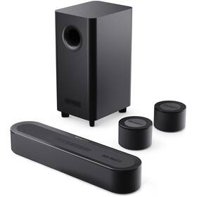 Soundbar Majority Halo 5.1 Atmos černý

