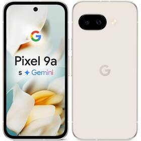 Mobilní telefon Google Pixel 9a 5G 8 GB / 128 GB béžová barva
