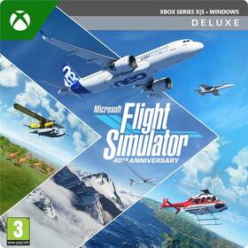  Microsoft Flight Simulator: 40th Anniversary Deluxe Edition - elektronická licence 
