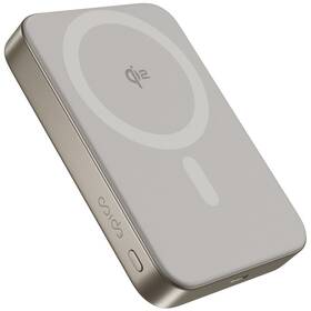 Powerbanka Epico UltraPack Mag+ Qi2 10000mAh titanová

