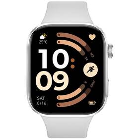 Chytré hodinky Xiaomi Redmi Watch 6 stříbrné

