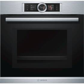 Trouba Bosch Serie 8 HNG6764S1 nerez