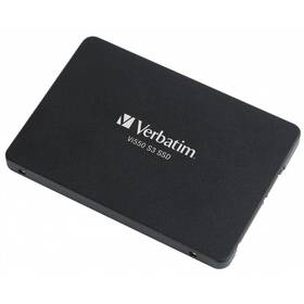 SSD Verbatim Vi550 S3 1TB SATA černá barva
