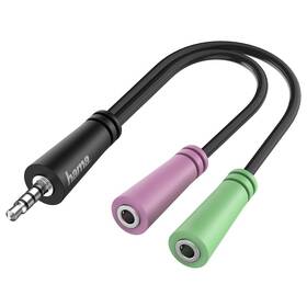 Redukce Hama 2x Jack 3,5mm/Jack 3,5mm 
