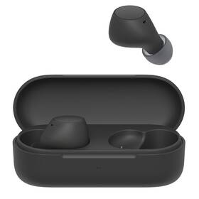Sluchátka Sony WF-C510 černá barva
