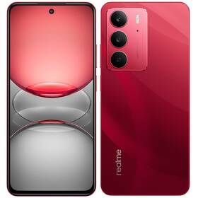 Mobilní telefon realme C75 8 GB / 256 GB červená barva
 Mobilní telefon realme C75 8 GB / 256 GB červená barva