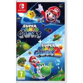 Hra Nintendo SWITCH Super Mario Galaxy 1 + Super Mario Galaxy 2 

