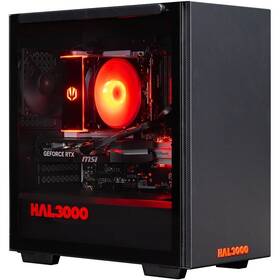 Herní počítač HAL3000 Online Gamer černý

