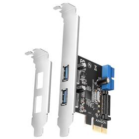 Řadič Axagon PCEU-232RS - 2+2x USB 5Gbps port 

