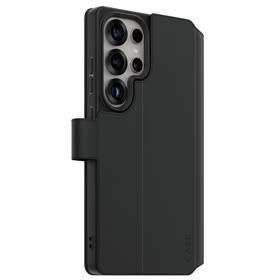 Pouzdro na mobil flipové PanzerGlass CARE Wallet Kickstand na Samsung Galaxy S25 Ultra černé

