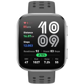 Chytré hodinky Amazfit Bip 6 stříbrná barva
