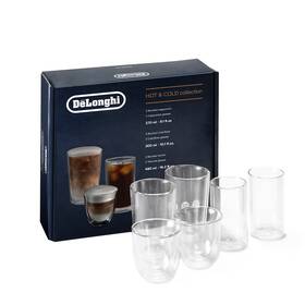 Sada sklenic De'Longhi DLSC326 sklo

