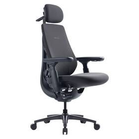 Ergonomická židle LiberNovo Maxis Electric Graphite 52 cm grafitová

