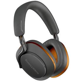 Sluchátka Bowers & Wilkins PX8 McLaren edition šedá barva
