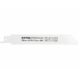 Sada pilových plátků Extol Premium 8806204 150x19x0,9mm, Bi-metal (3 ks) 

