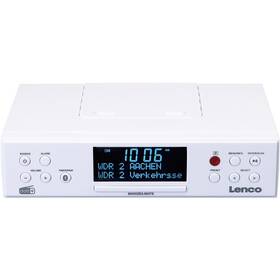 Radiopřijímač s DAB+ Lenco KCR-190 bílé

