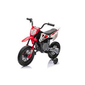Elektrická motorka Beneo CROSS RED červená

