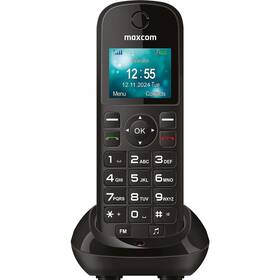 Mobilní telefon MaxCom MM35D SE černý

