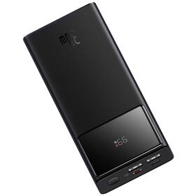 Powerbanka Baseus Star-Lord 30000mAh 30W USB/USB-C černá barva
