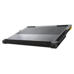 Chladící podložka pro NTB Targus Chill Mat Stand 17", USB-A Hub 4 porty černá


