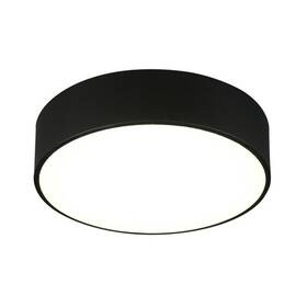 Stropní svítidlo IMMAX NEO RONDATE SLIM SMART, 25 cm, 18W, Zigbee 3.0, TUYA černé


