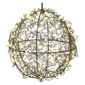 LED dekorace EMOS svítící koule, 200LED, IP44, teplá bílá 

