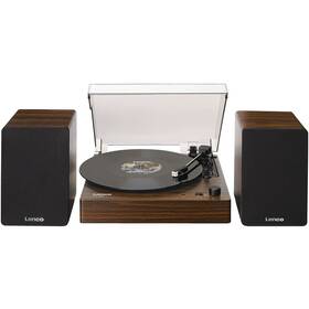 Gramofon Lenco LS-200 hnědý

