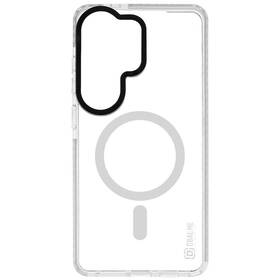 Kryt na mobil Obal:Me MagNetix Bumper na Samsung Galaxy S26 Ultra bílý/průhledný

