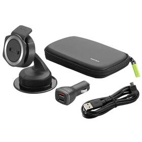 Držák Tomtom do auta + ochranné pouzdro pro RIDER 500/550/400/450/4xx/4x 


