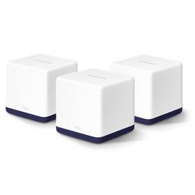Komplexní Wi-Fi systém Mercusys Halo H50G (3-pack) 

