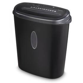 Skartovač Hama Home X12CD, křížový řez, 12 listů, stupeň utajení P-4 
