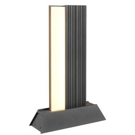 Venkovní svítidlo TRIO Mariza, 50 cm antracitové

