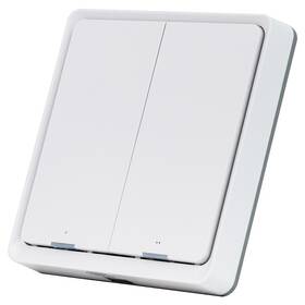 Vypínač RETLUX RSH 304 Smart, bezdrátový, dvojnásobný bílý

