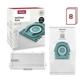 Sáčky do vysavače Miele TU Allergy XL HyClean Pure (8 ks) 


