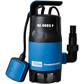 Kalové čerpadlo Güde GS 4002 P 

