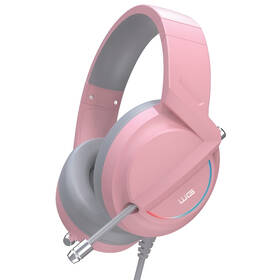Headset WG AirGame růžový

