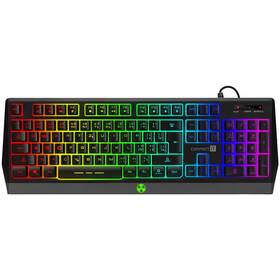 Klávesnice Connect IT Battle RGB, CZ/SK layout černá

