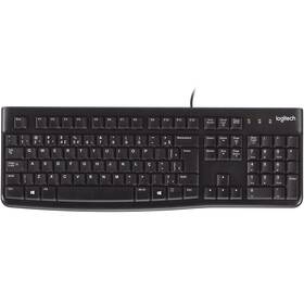 Klávesnice Logitech K120 CZ/SK černá

