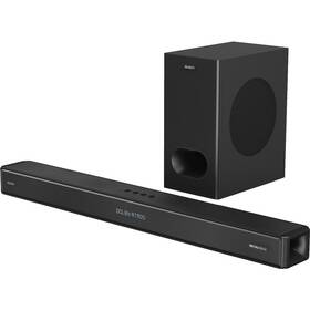 Soundbar Majority Sierra Plus černý

