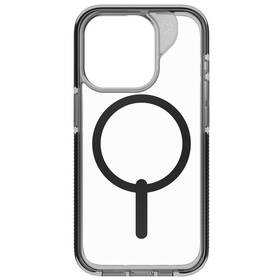 Kryt na mobil ZAGG Santa Cruz Snap na Apple iPhone 15 Pro černý/průhledný

