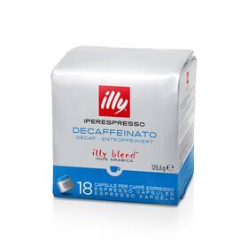  Kapsle pro espressa Illy HES Home bez kofeinu (18 ks)