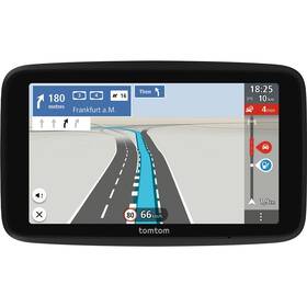 Navigační systém GPS Tomtom GO CLASSIC 6, 2. gen černá barva
 Navigační systém GPS Tomtom GO CLASSIC 6, 2. gen černá barva